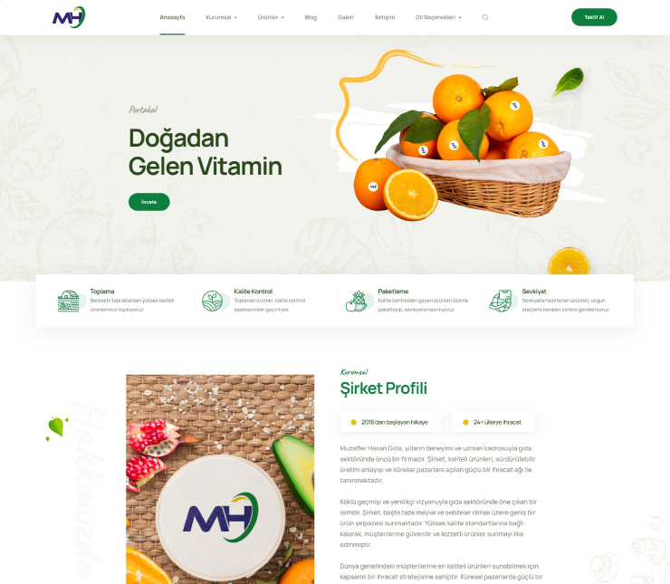 Muzaffer Hasan Gıda